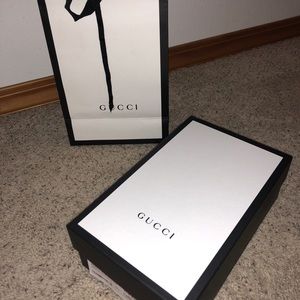 Gucci sneakers SHOEBOX & BAG ONLY